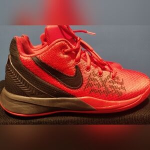 Kyrie Irving Red Nike Sneakers